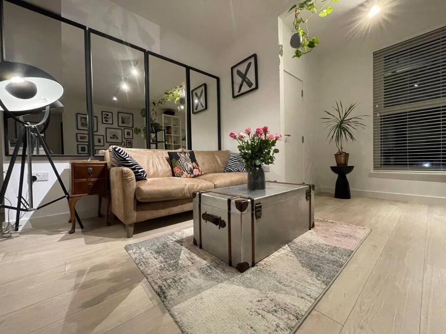 Luxury 1 Bed Ipswich Marina Apartment Free Parking Exterior photo