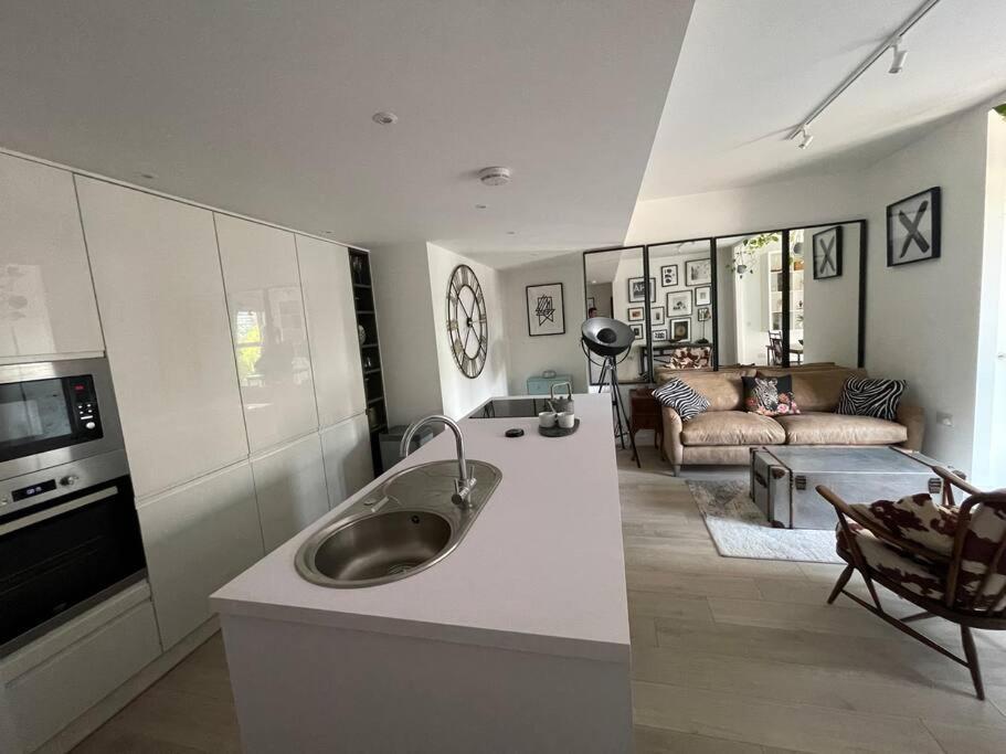 Luxury 1 Bed Ipswich Marina Apartment Free Parking Exterior photo