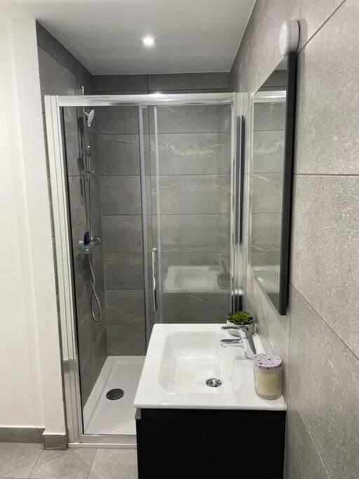 Luxury 1 Bed Ipswich Marina Apartment Free Parking Exterior photo