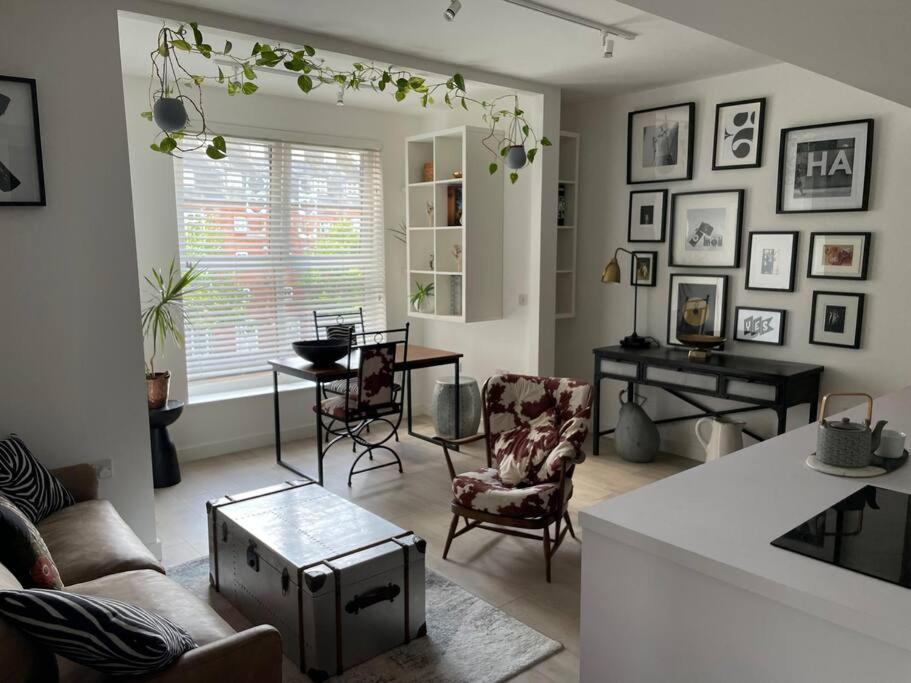 Luxury 1 Bed Ipswich Marina Apartment Free Parking Exterior photo